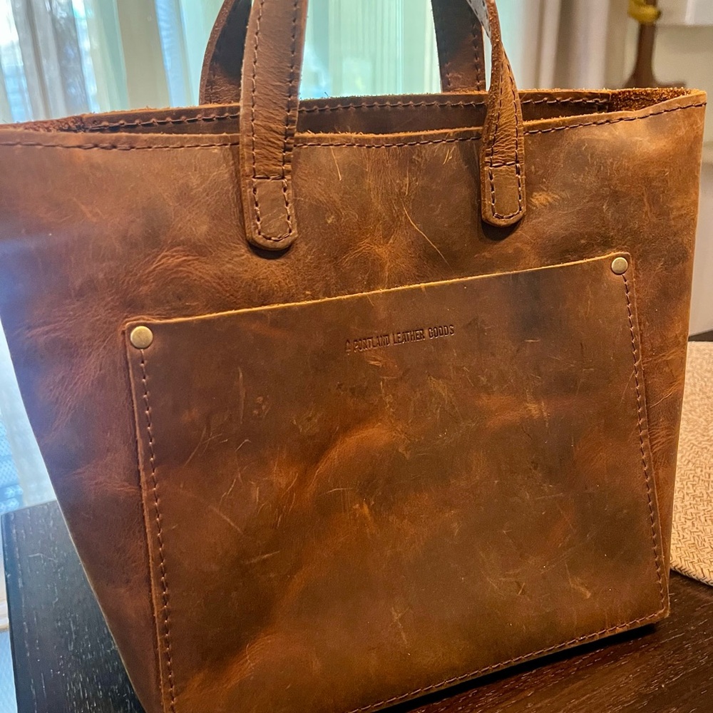 Portland Leather Tote